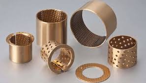Bronze bushings and machined scrap