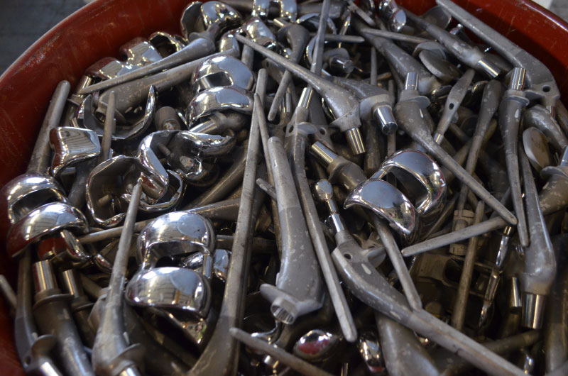 Cobalt alloy superalloy scrap