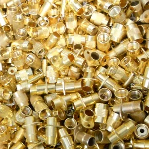 Gold bearing electrical contacts scrap