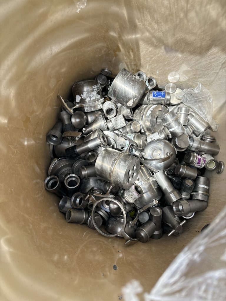 Inconel nickel superalloy turbine scrap