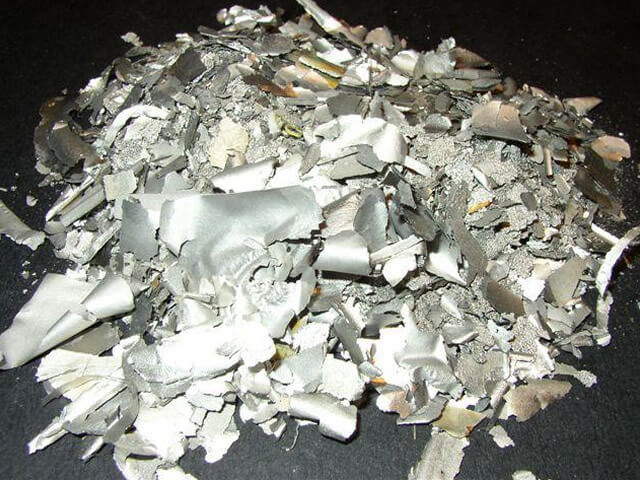 Platinum group metals industrial scrap