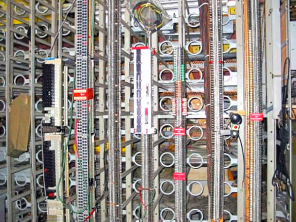 Telecom switching equipment circuit boards
