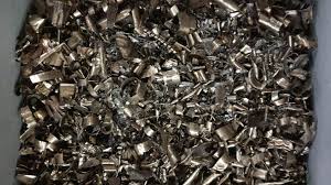 Titanium aerospace machining scrap