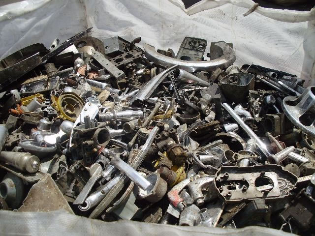Zinc die cast and industrial scrap
